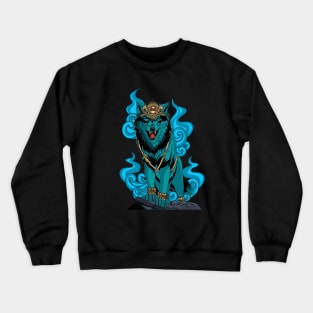 Wolf King Crewneck Sweatshirt